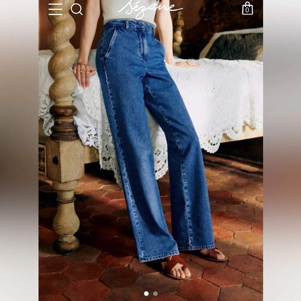 Sezane Lino Trouser Jean